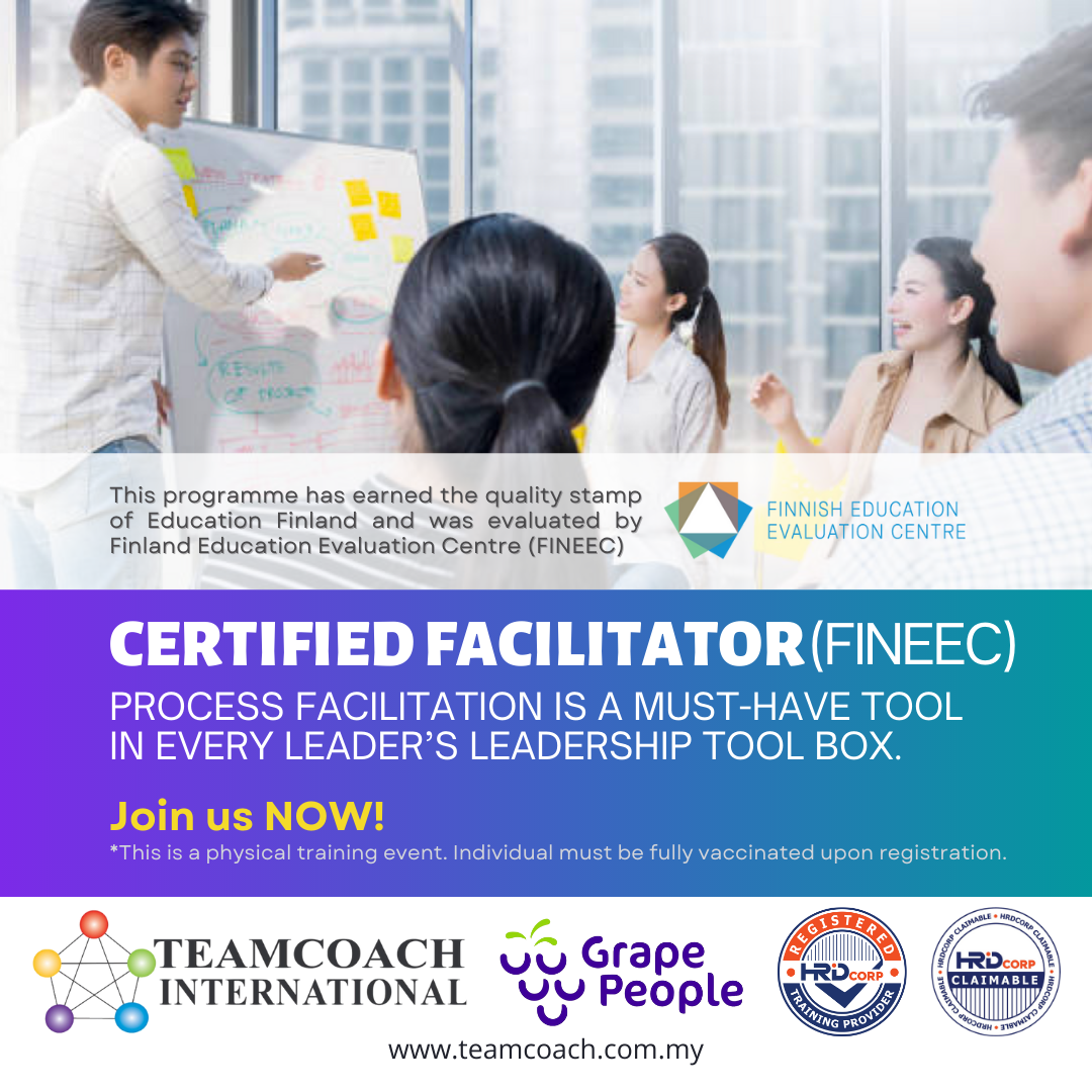 Facilitation Program | Be a Certified Facilitator in Malaysia