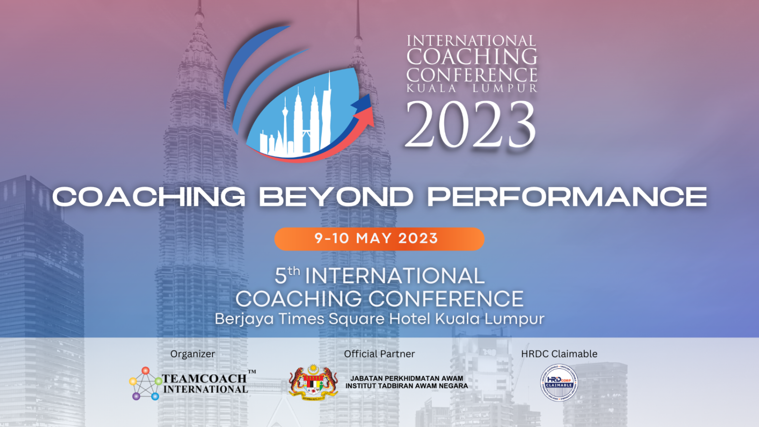 ICCKL International Coaching Conference Kuala Lumpur 2023
