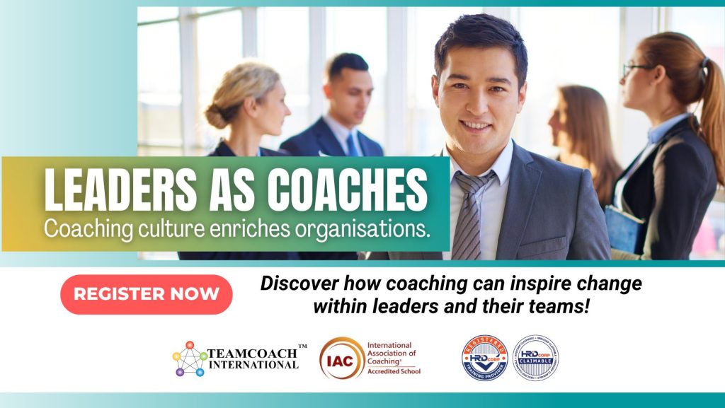 Leaders As Coaches