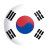 Flaf of South Korea